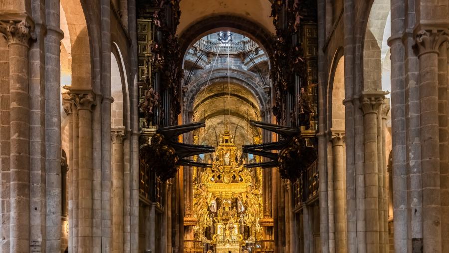 Catedral de Santiago de Composetla. FOTO: Diego Delso  Licenza CC-BY-SA