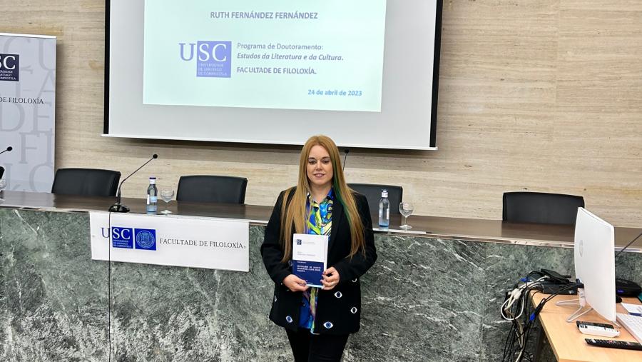 Ruth Fernández Fernández é a autora da tese