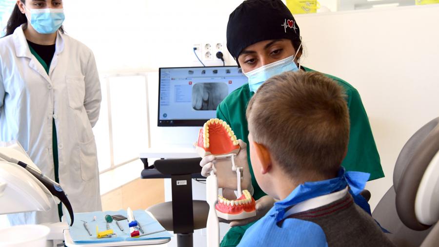 O material que se entregará explica como debe realizarse a autoexploración. FOTO: Santi Alvite