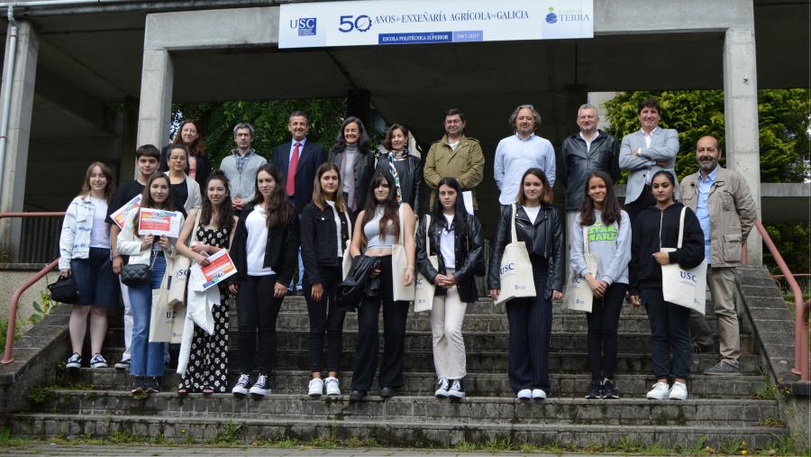 Organizadores, participantes e gañadores da X D3Mobile Metrology World League