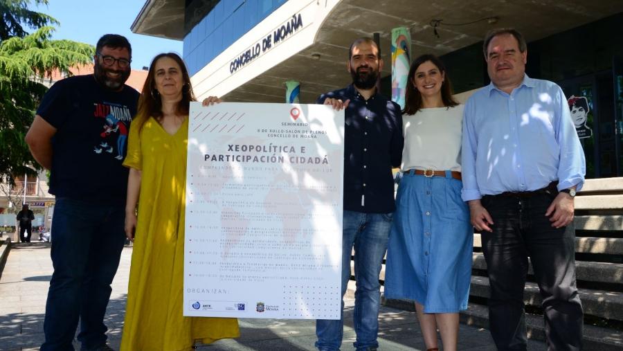 O foro desenvólvese no Concello de Moaña, onde tamén foi presentado