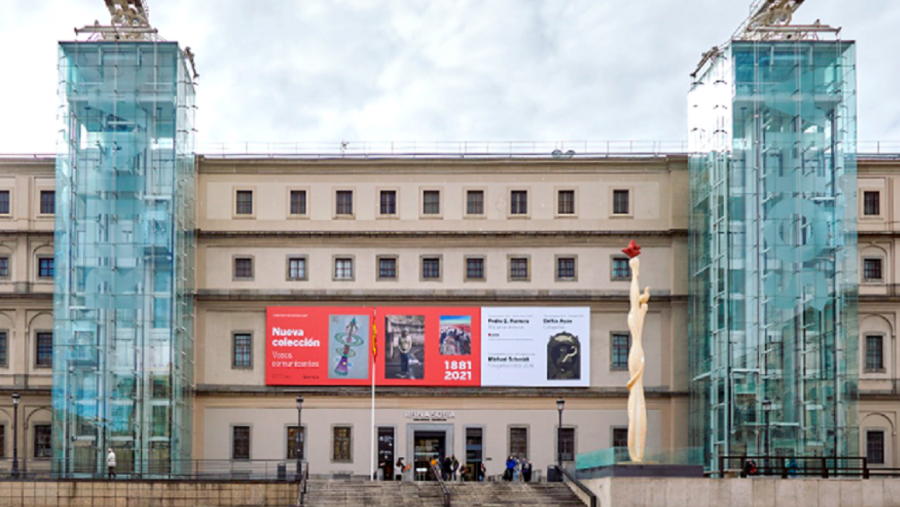 Museo Reina Sofía. FOTO: @culturagob