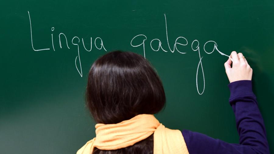 As persoas interesadas no nivel inicial A1 poderán matricularse directamente. FOTO: Santi Alvite