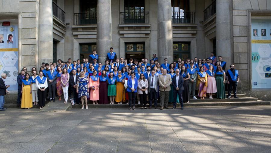 Acto de Graduación da Facultade de Química