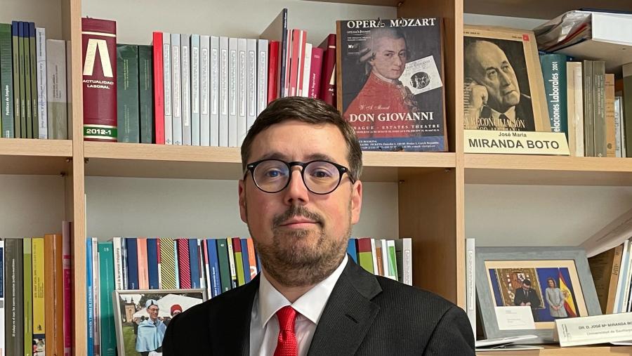 O profesor Miranda Boto abordará as plataformas dixitais na lexislación española e a incidencia laboral dos algoritmos
