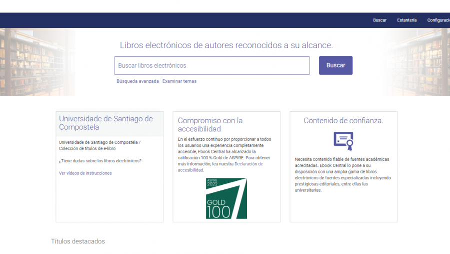 Novo recurso electrónico Academic Complete