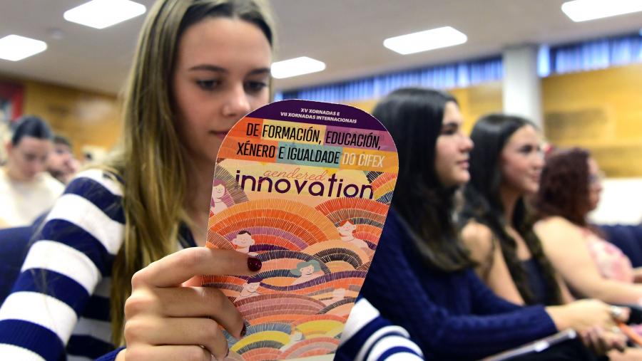 O foro desenvolveuse en Ciencias Políticas e Sociais. FOTO: Santi Alvite