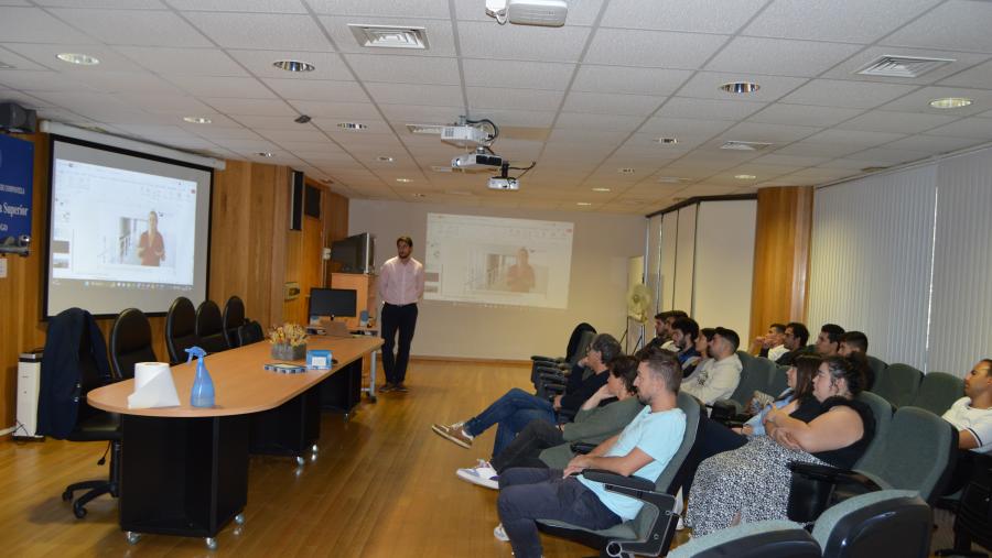 Presentación de Kaizen Institute a alumnado da EPS de Enxeñaría