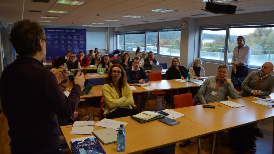 A rede europea Forext.eu cita no Campus Terra investigadores e técnicos de 22 países