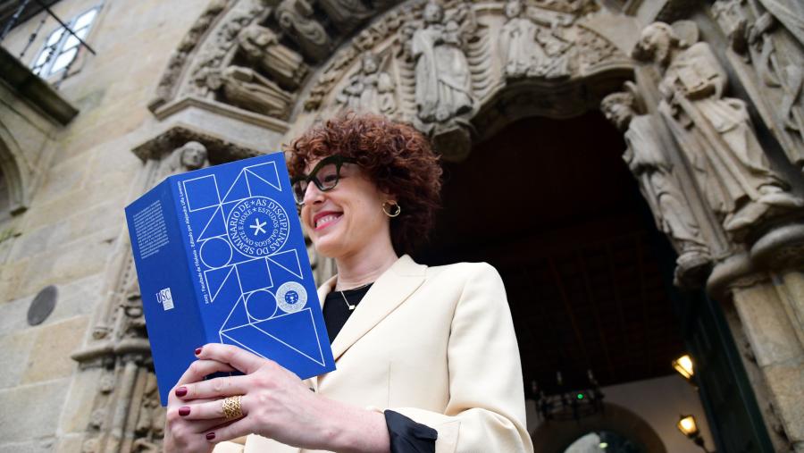 Alejandra Ulla é a coordinadora do volume. FOTO: Santi Alvite