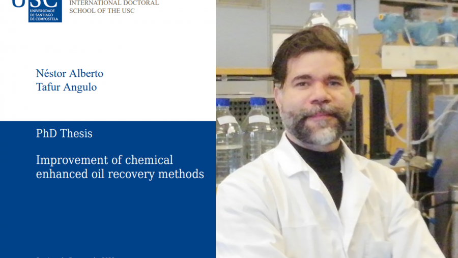 Defensa da Tese de Doutoramento de Néstor Alberto Tafur Angulo