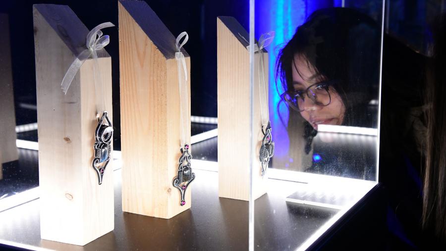 A obra Camisetría recibiu o primeiro premio en xoias. FOTO: Santi Alvite