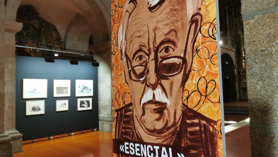 Díaz Ferrer foi un protagonista activo nos cambios da arte europea dos últimos 80 anos. FOTO: Santi Alvite
