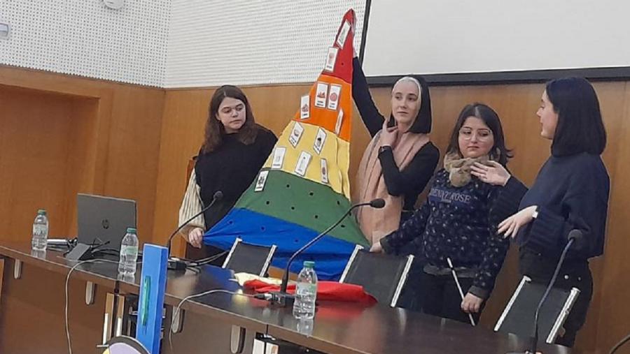 Os xogos deseñados por estudantes de Ciencias da Educación están adaptados a distintas idades