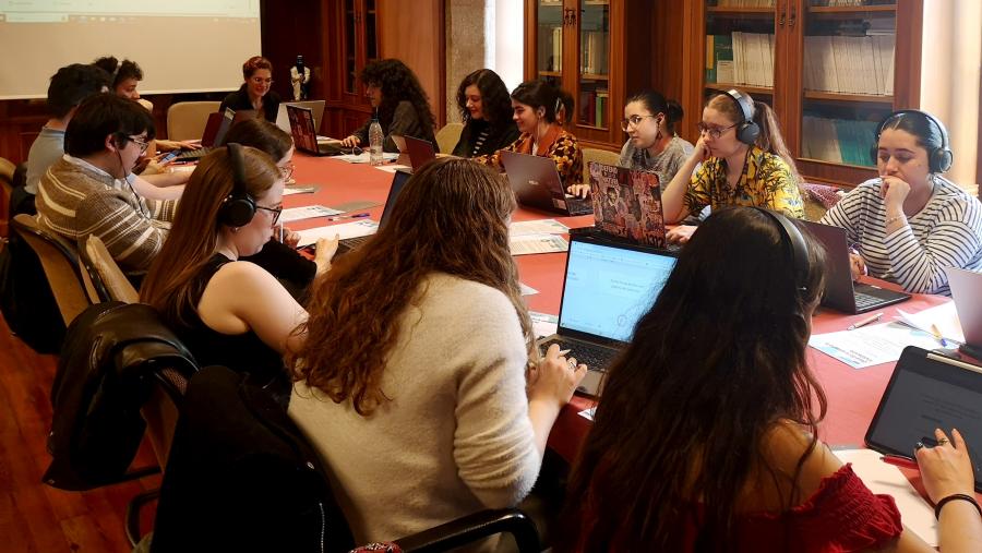 O Validatón do 19 de marzo no ILG é un exemplo da importancia do uso das novas tecnoloxías na investigación en humanidades e ciencias sociais