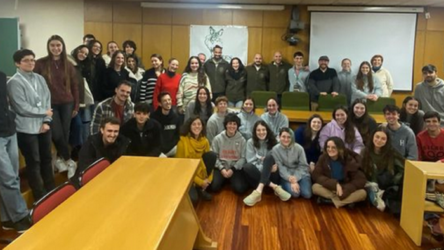 Participantes e relatores no congreso de fauna salvaxe promovido por AENDA-AVAFES