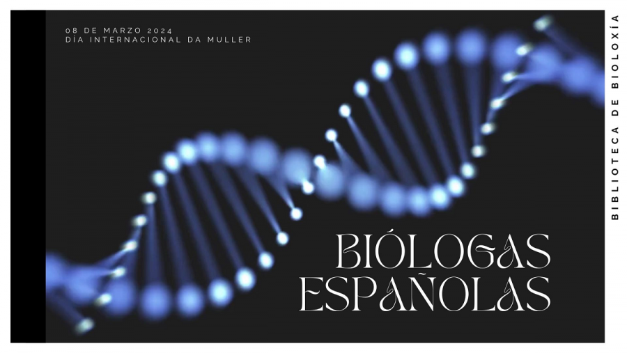 No vídeo repásase a traxectoria científica das principais biólogas do noso país