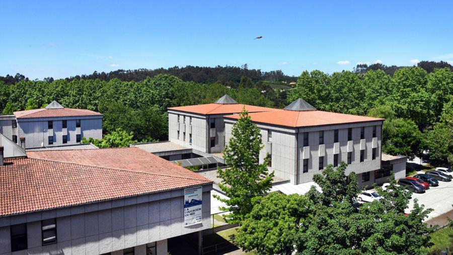 Facultade de Ciencias da Educación no Campus Sur. FOTO: Santi Alvite