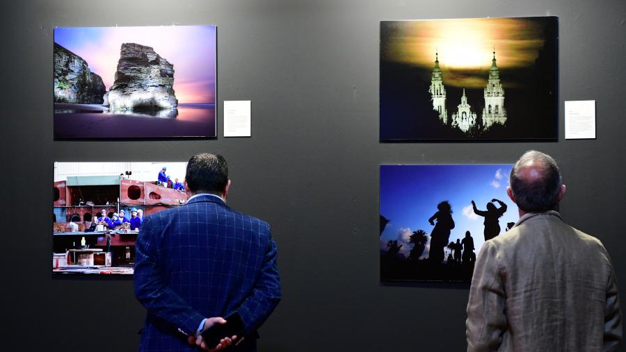 A mostra reúne un total de 23 obras. Foto: Santi Alvite