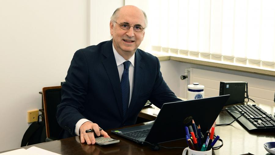 Jesús Salgado Velo, novo decano de Relacións Laborais