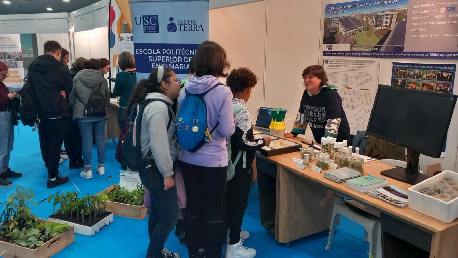 A Feira de Educación, Formación e Emprego desenvólvese os días 23 e 24 de maio no Pazo de Feiras e Congresos de Lugo