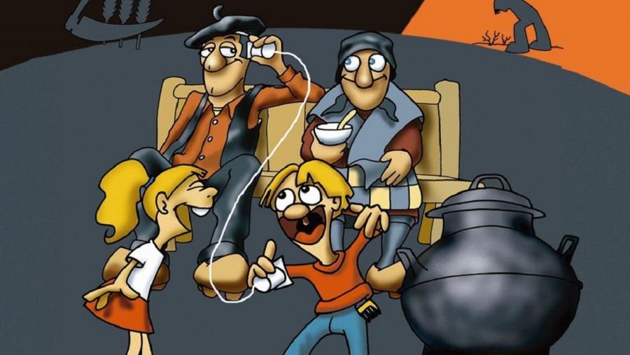 Detalle do cartel das xornadas