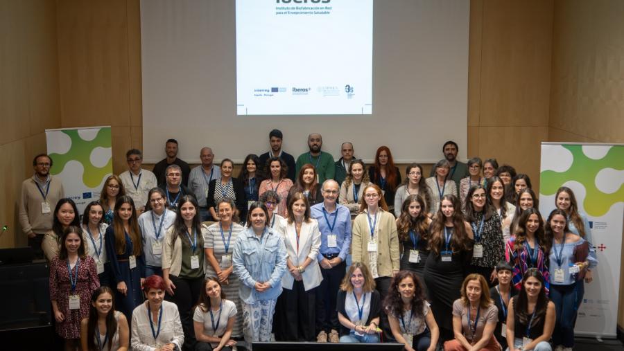 Foto das persoas asistentes á xornada do Porto