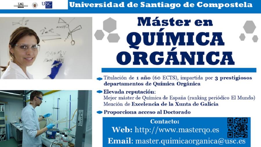 Máster en Química Orgánica 