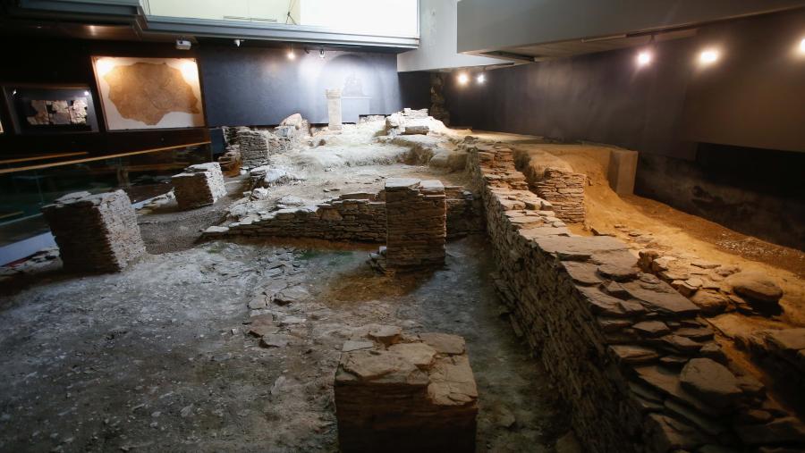 A Domus do Mitreo acolle a sesión do mércores 19