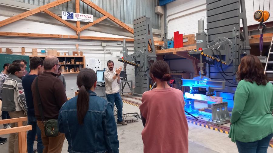 A formación desenvólvese ata o vindeiro 20 de xullo na EPS de Enxeñaría