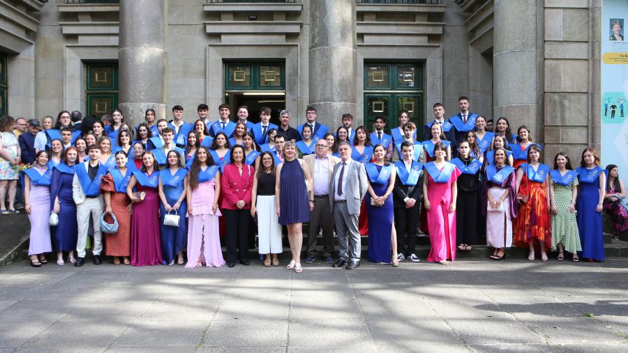 Acto de Graduación da Facultade de Química