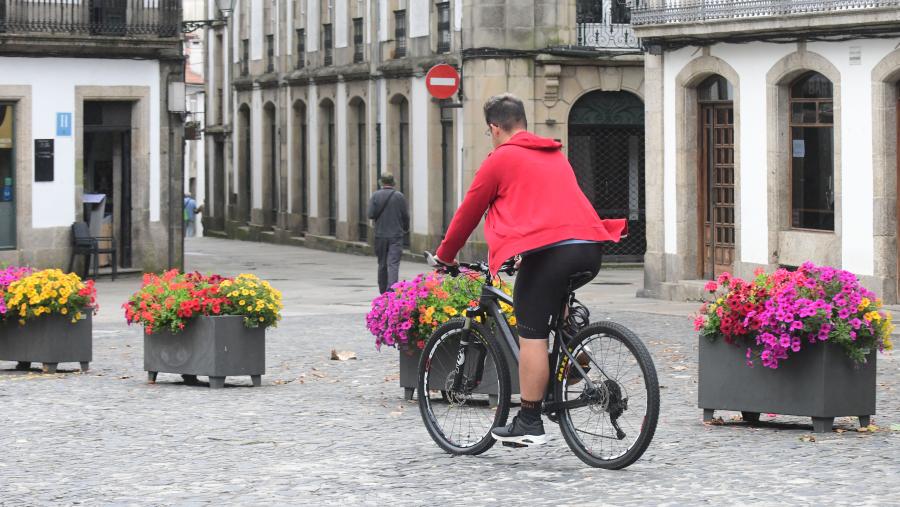 'Tempos, cidades sostibles e emerxencia climática' é o lema deste foro. FOTO: Santi Alvite