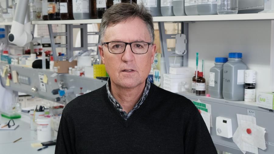 Mascareñas será o terceiro español en recibir este recoñecemento internacional. Foto: CiQUS