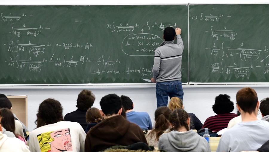 O programa diríxese ao profesorado axudante doutor/a contratado pola USC. Foto: Santi Alvite