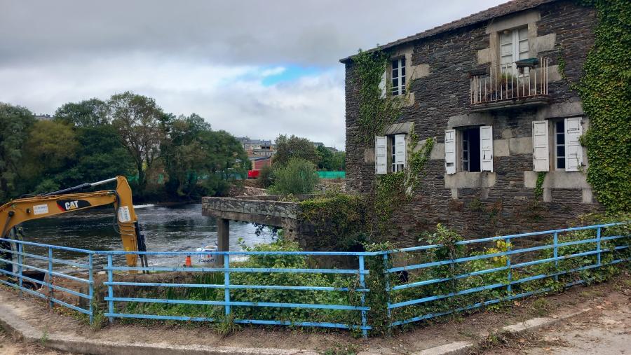 O Muíño será un escenario clave para actividades relacionadas con proxectos de hidroloxía