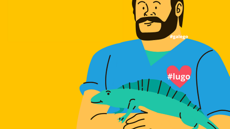  Sorteo da Comisión de Normalización Lingüística da Facultade de Veterinaria. Queres gañar un pixama veterinario?