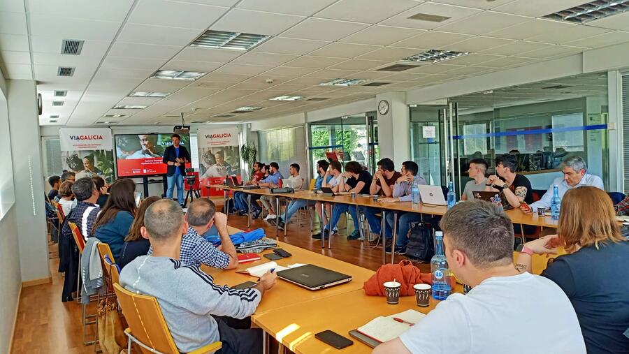 Esta é unha actividade dirixida a proxectos ou ideas de negocio, así como a start-up que buscan apoio para o seu desenvolvemento