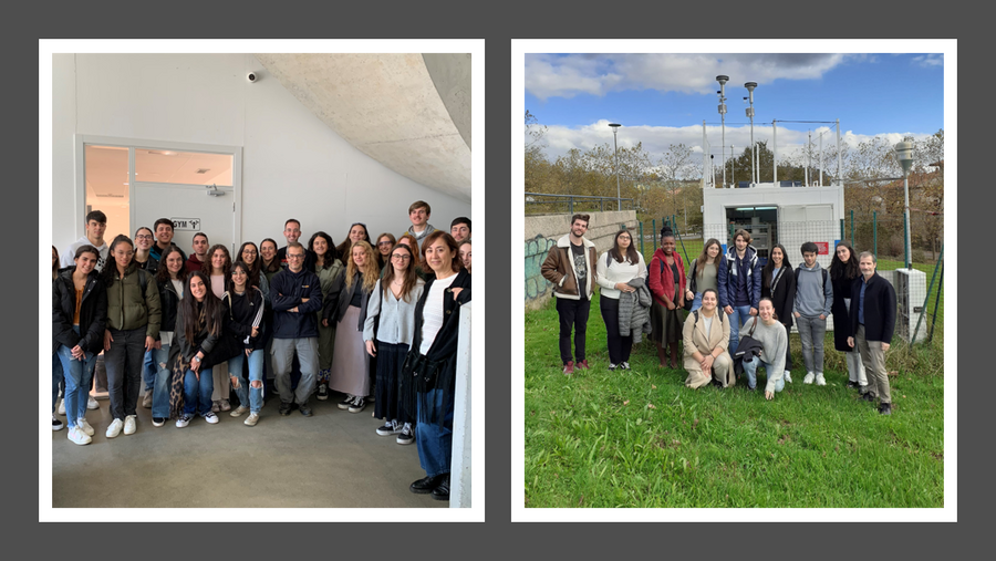 Vistas a ABCR Labs e Meteogalicia