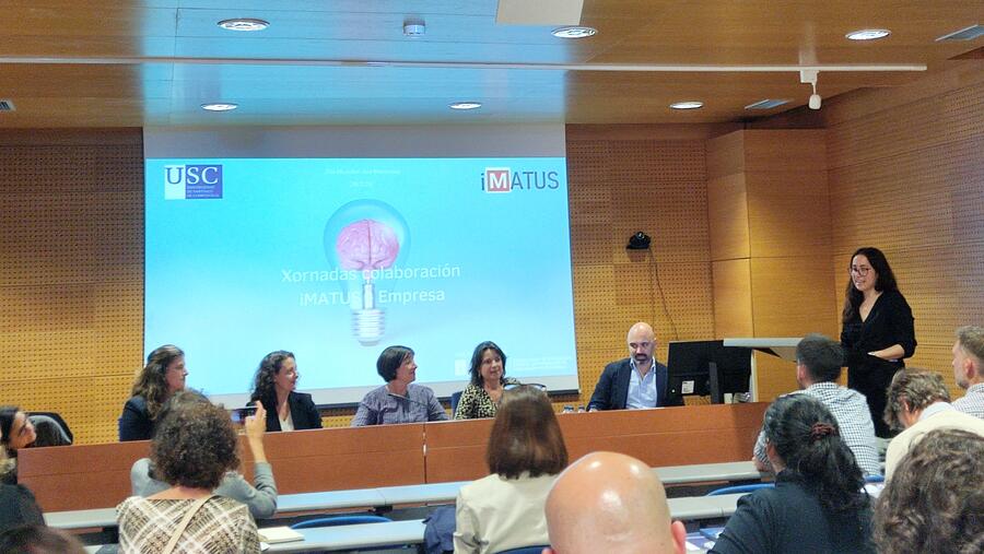 Un momento da xornada. FOTO: iMATUS