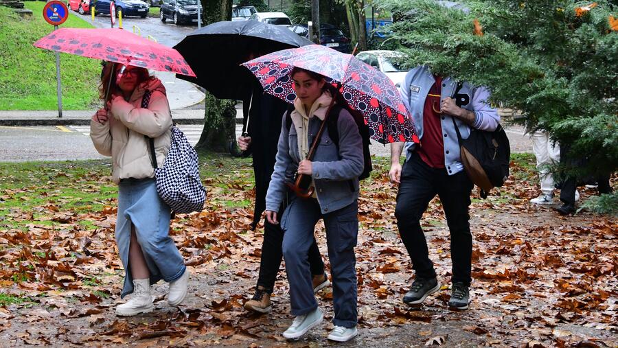 Remata un outono chuvioso coma o do ano anterior. Foto: Santi Alvite