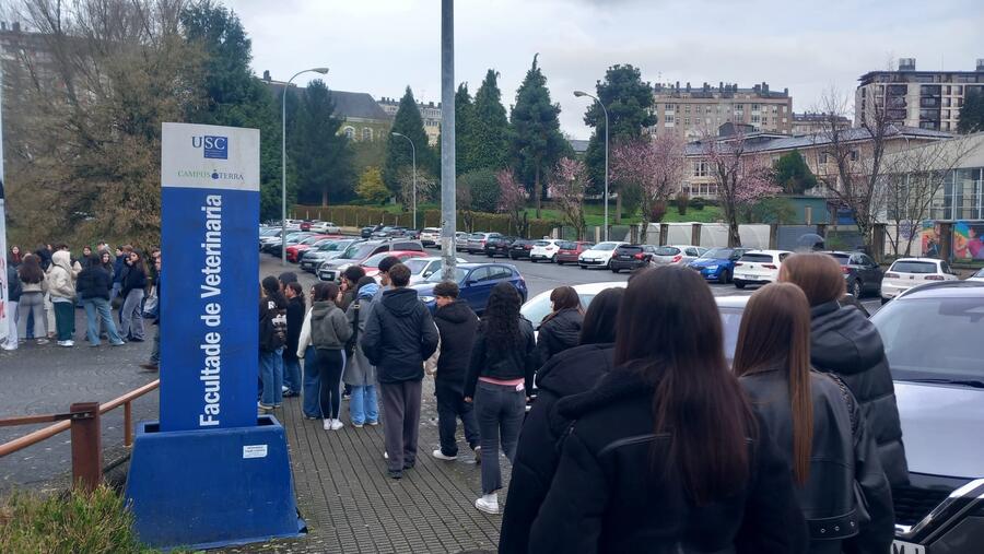 Os Encontros na Zona USC volven ser punto de achegamento para estudantes de Ensino Medio de toda Galicia este mes de febreiro