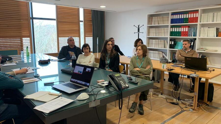 Xuntanza da rede Epimar no iARCUS