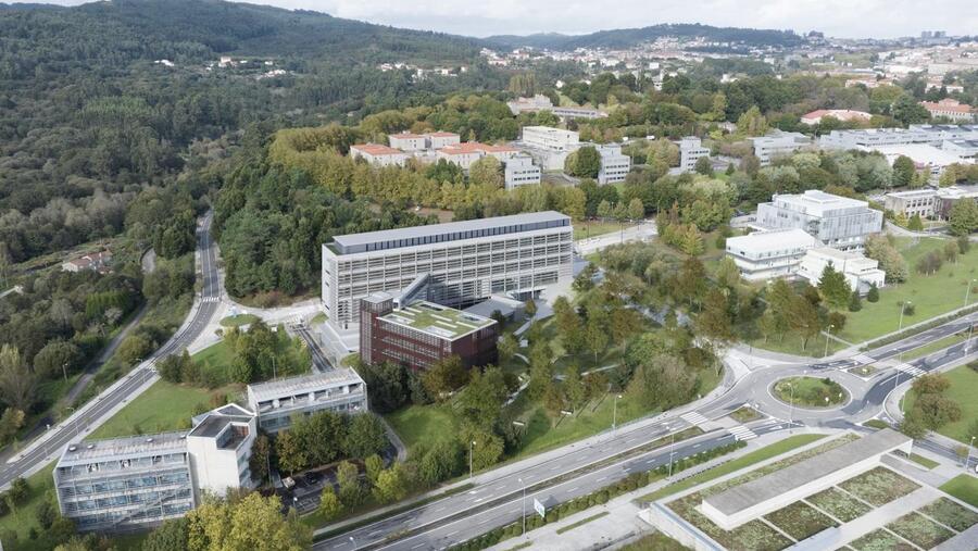 Recreación virtual da primeira fase