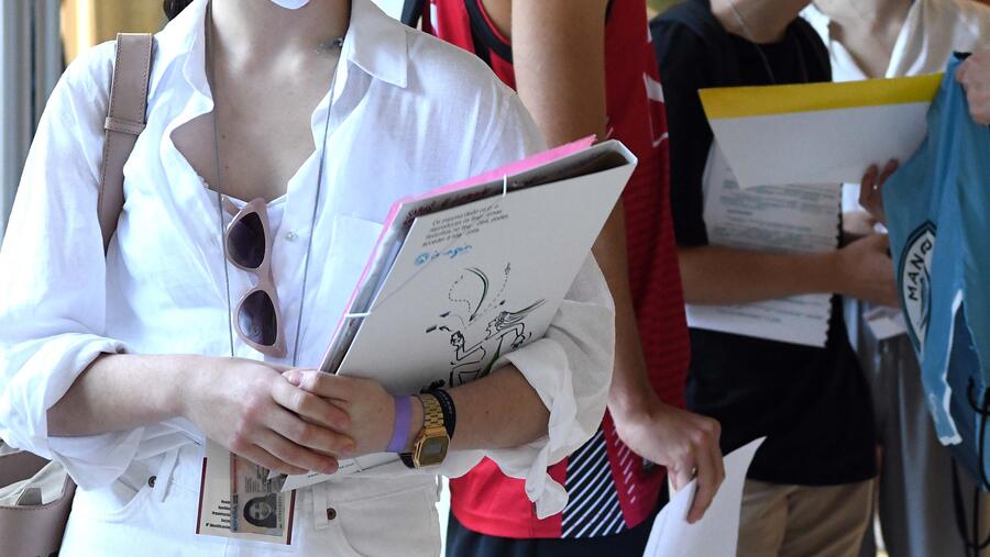 O programa diríxese a estudantes de titulacións de grao da USC que teñan o título de Bacharelato STEMbach. Foto: Santi Alvite