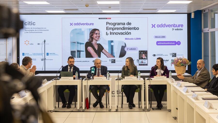 O programa presentouse este mércores