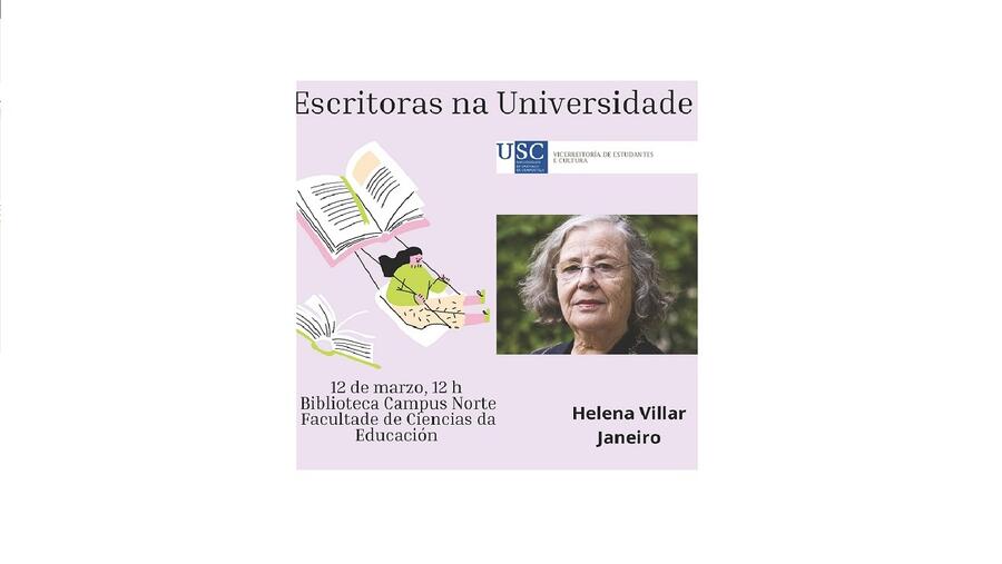 O 12 de marzo comeza o ciclo " Escritoras na Universidade" na Biblioteca da Facultade de Ciencias da Educación