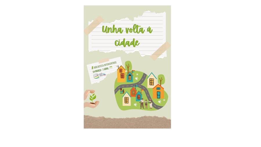 Cartel da mostra "Unha volta á cidade"