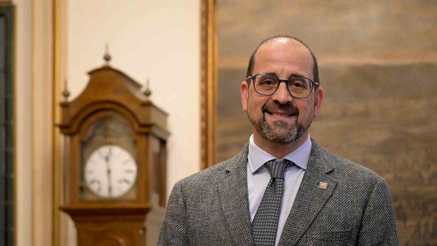 O catedrático da USC Henrique Monteagudo, novo presidente da RAG. Foto: RAG