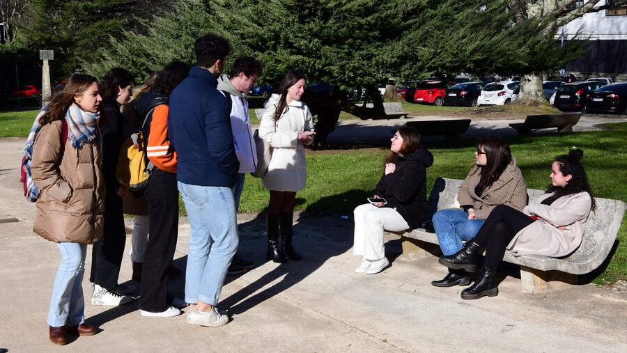 As xornadas diríxense a estudantado e persoas recén egresadas da USC. Foto: Santi Alvite