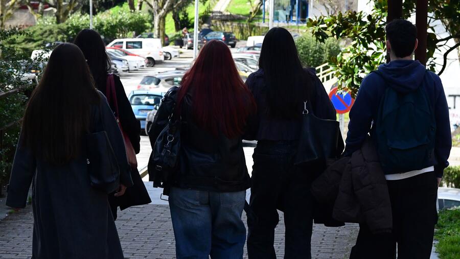As actividades están impulsadas pola OIX. Imaxe de arquivo de estudantado na USC. FOTO: Santi Alvite